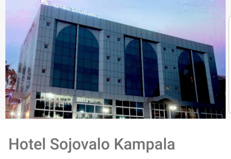 Hotel Sojovalo Kampala