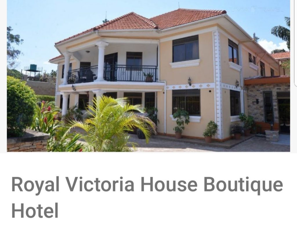 Royal Victoria House Boutique Hotel