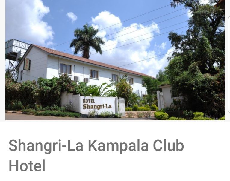 Shangri-La Kampala Club Hotel