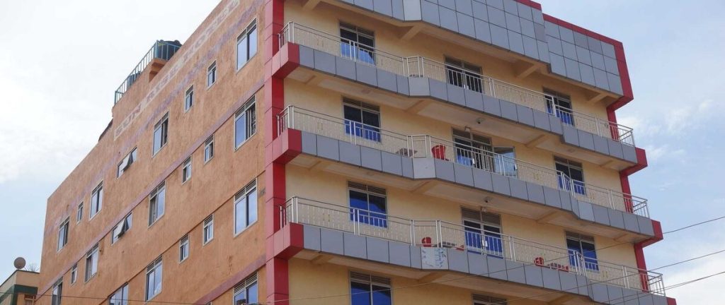Sunrise Hotel, Kampala