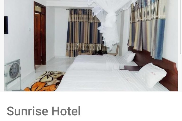 Sunrise Hotel, Kampala