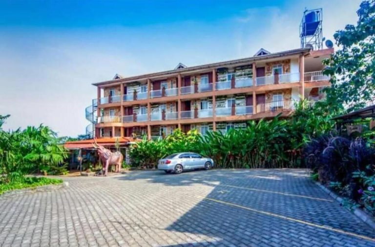 African Tribe Hotel