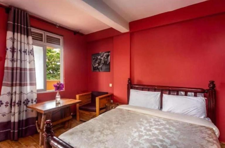 African Tribe Hotel