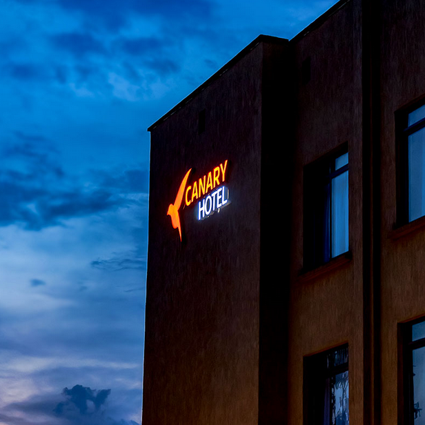 Canary Hotel – Kampala