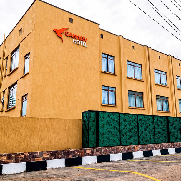 Canary Hotel – Kampala