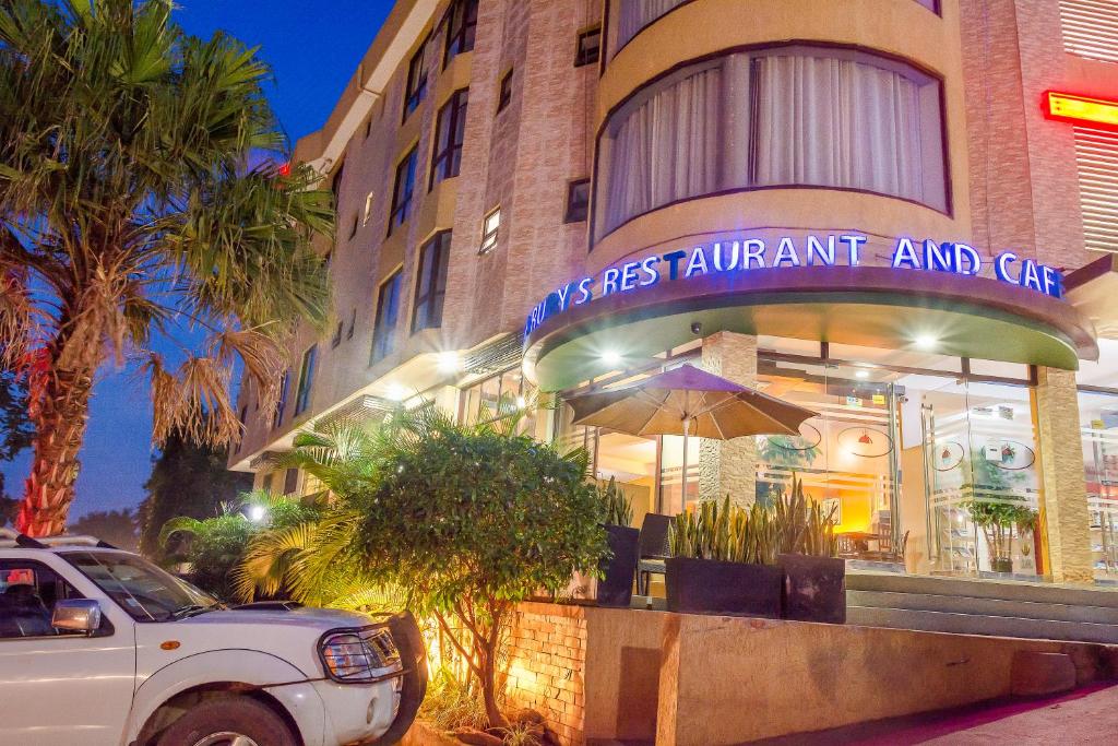 Hotel Top Five – Kampala