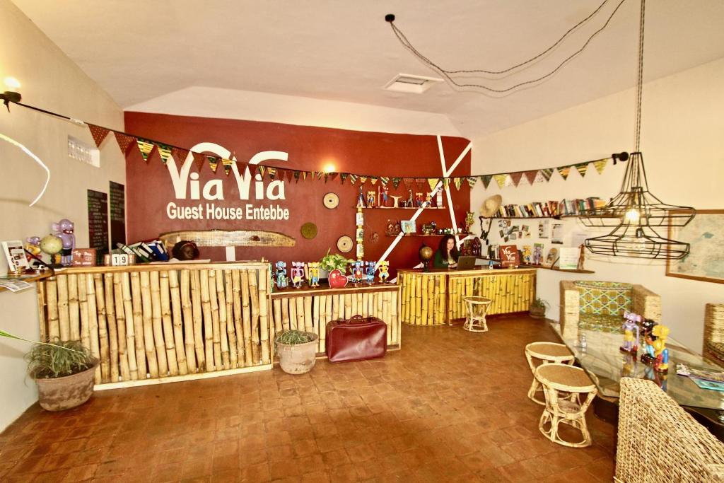 ViaVia Entebbe | Hotel, Bar & Restaurant