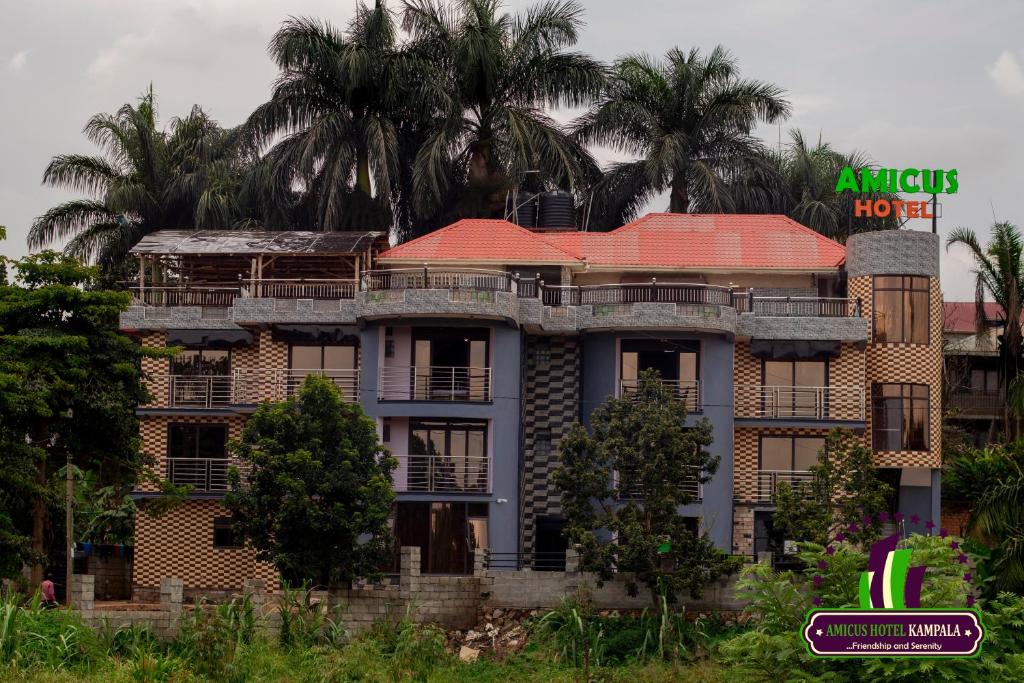 Amicus Hotel Kampala
