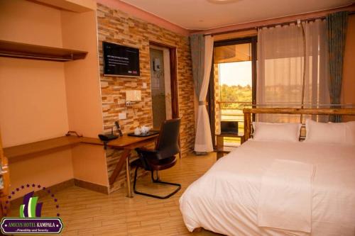 Amicus Hotel Kampala