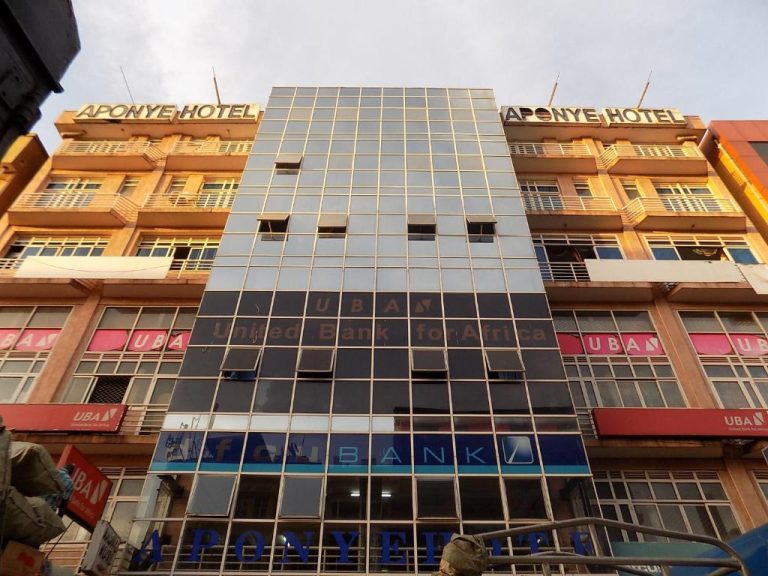 Aponye Hotel Kampala