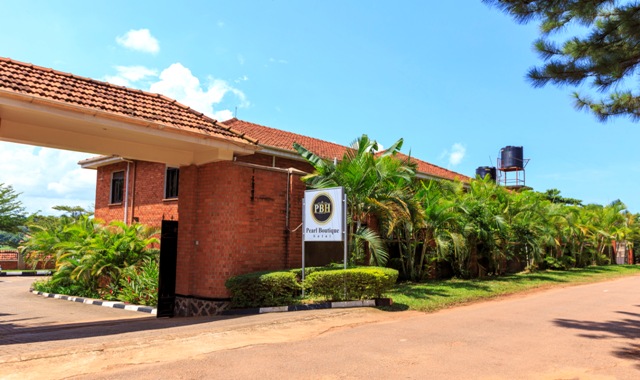Pearl Boutique Hotel, Kampala