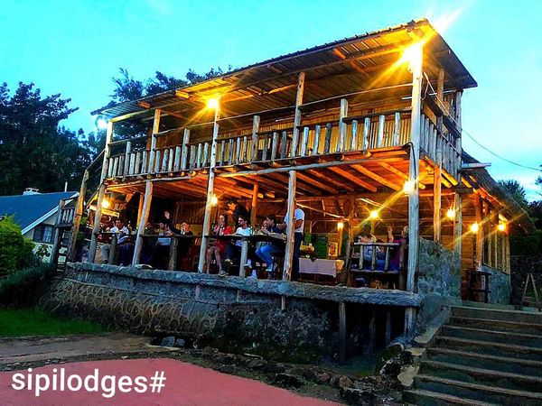 Sipi Falls Lodge