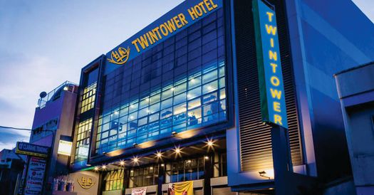 Twin Tower Hotel, Kampala