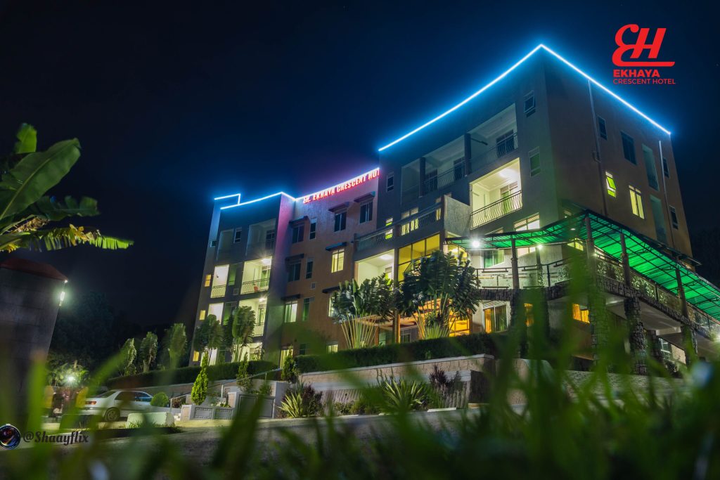 Ekhaya Crescent Hotel, Mbarara