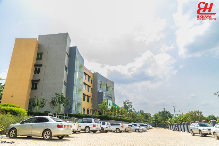 Ekhaya Crescent Hotel, Mbarara