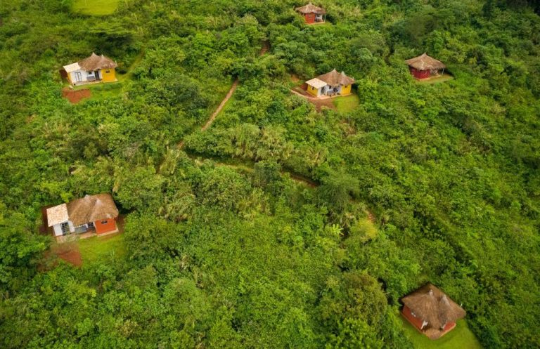 Isunga Lodge: Accommodation Kibale Forest