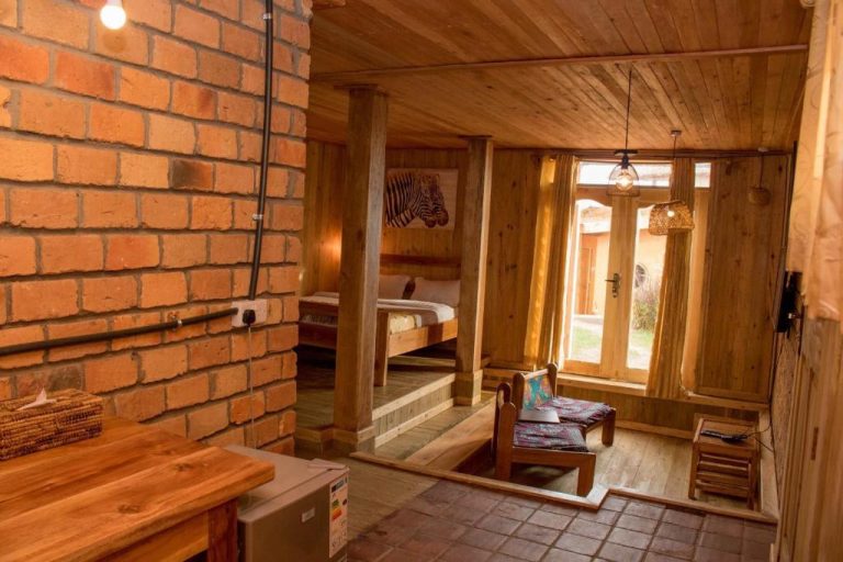 Nile Front Cottages – Deluxe King Room