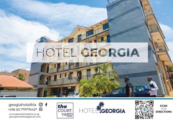 Georgia Hotel, Kampala