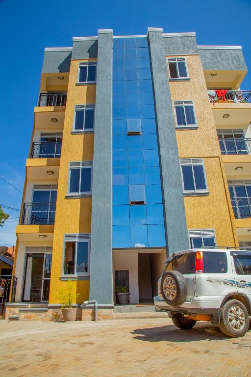 Keisha Luxury Furnished Apartment Bukoto