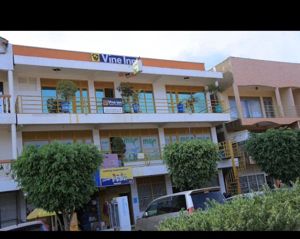Vine Inn mbarara