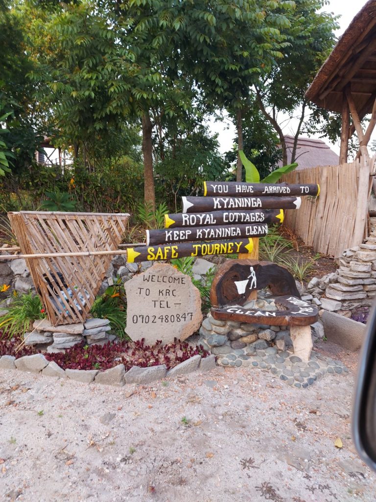 Kyaninga Royal Cottage, Fortportal