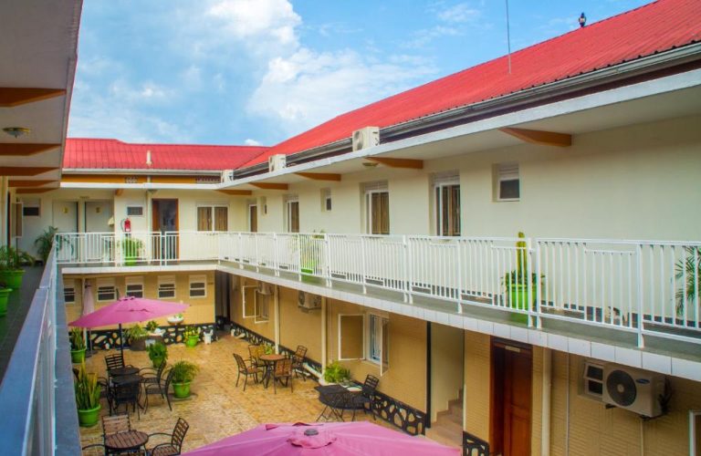 Sandton Hotel Kasese