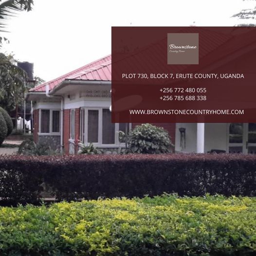 Brownstone Country Home, Lira Uganda