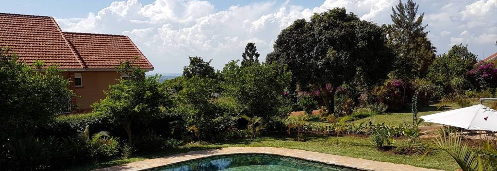 Pineapple Guest House Entebbe – Double Room with Lake View