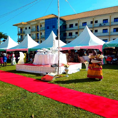 Vienna Golden Hotel, Masaka