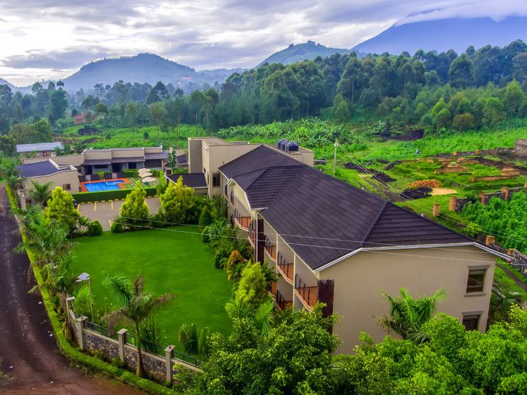 Ichumbi Hotel, Kisoro