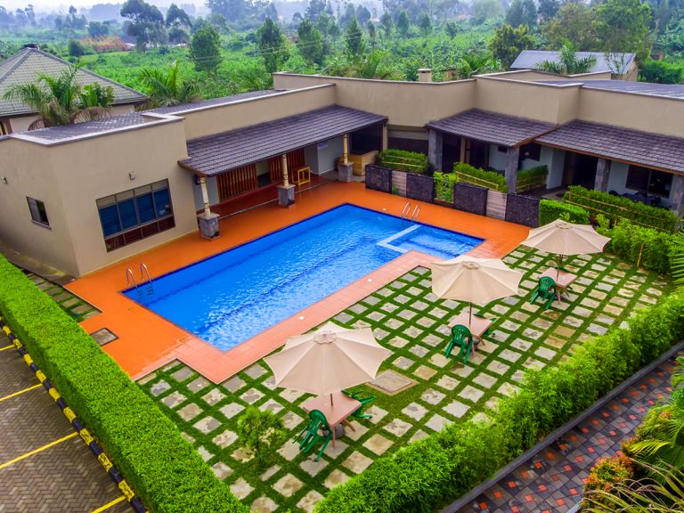Ichumbi Hotel, Kisoro