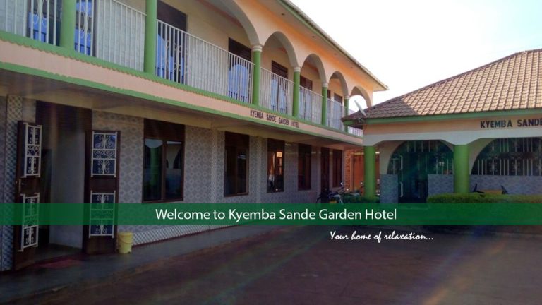 Kyemba Sande Garden Hotel, Kamuli
