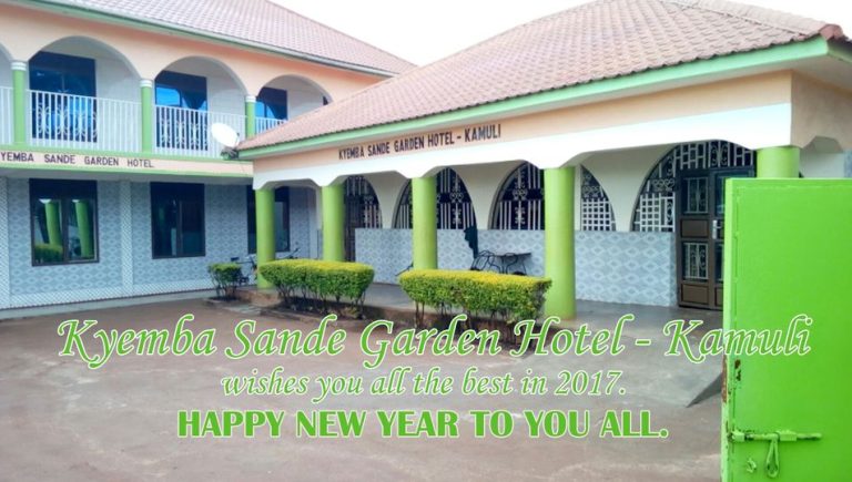 Kyemba Sande Garden Hotel, Kamuli