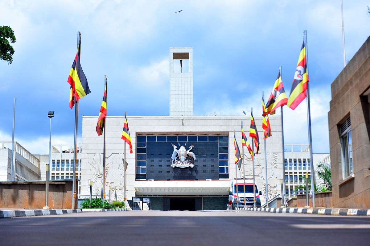 The Parliament Of Uganda Electronic Tourism Link