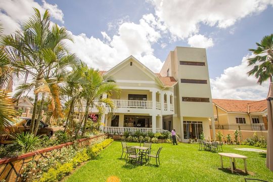 Tiptone Hotel, Kampala