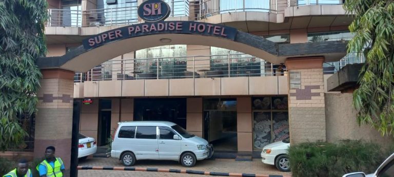 Super Paradise Hotel Kampala