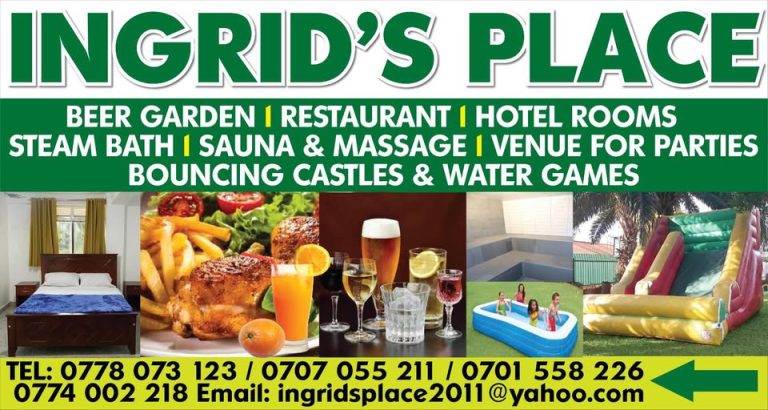Ingrid’s Place Garden And Accommodation