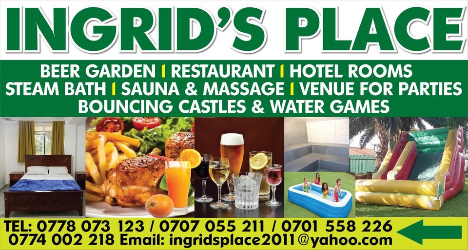 Ingrid’s Place Garden And Accommodation