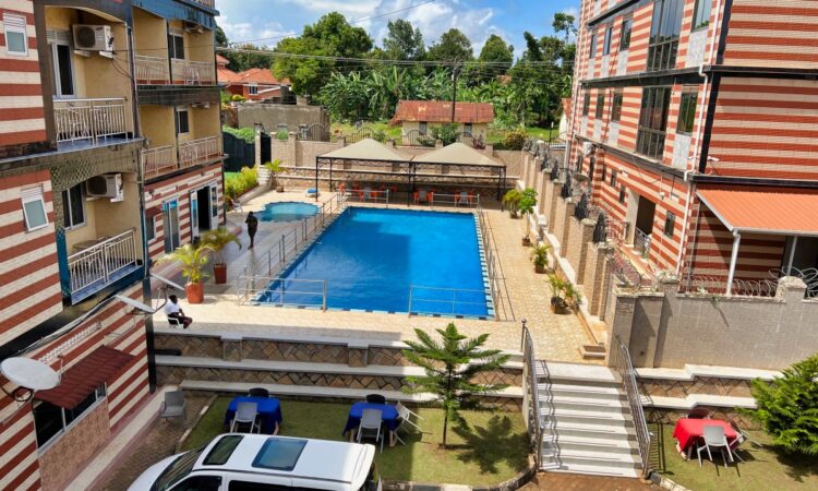 Innophine Hotel review, Entebbe