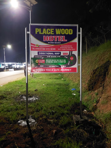Placewood Hotel, Masaka Road