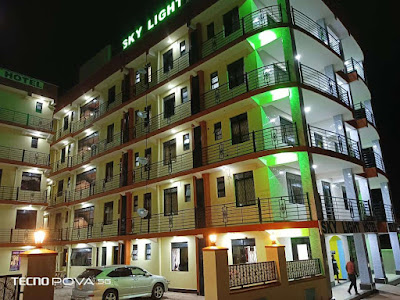 Skylight Hotel, Mbarara