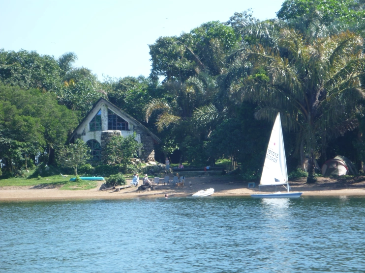 Banda Island Resort, Kalangala