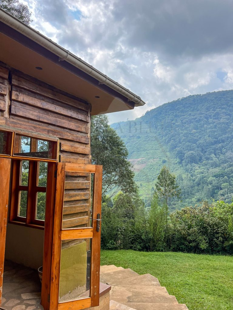 Gorilla Bluff Lodge – Triple Room, Balcony
