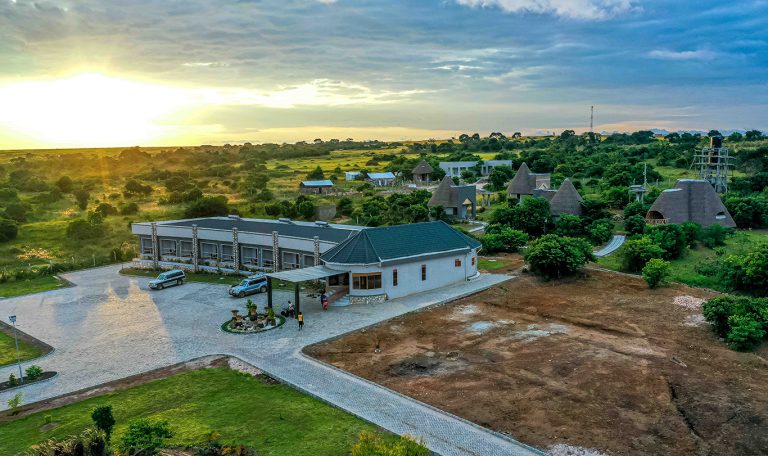 La Fang Eco Resort, Dolwe Island in Namayingo