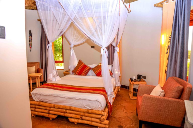 La Fang Eco Resort, Dolwe Island in Namayingo