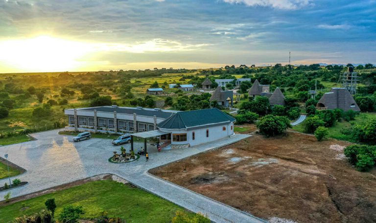 La Fang Eco Resort, Dolwe Island in Namayingo