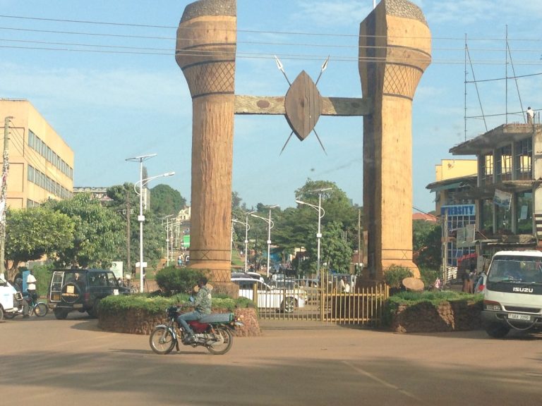 The Royal Mile-Kabaka Anjagala Road, Kampala