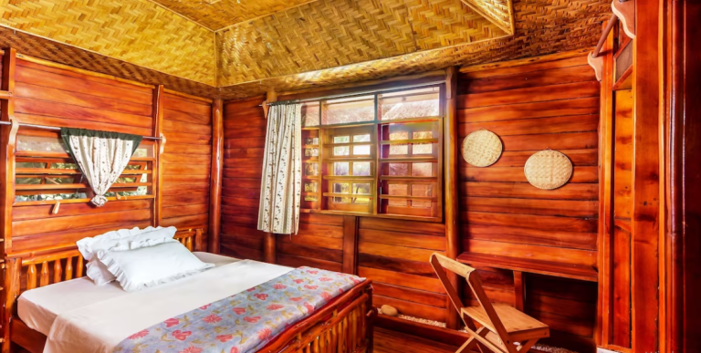 Banana Village – Twin Room Garden View