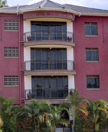 Beautiful Woman Hotel Kampala