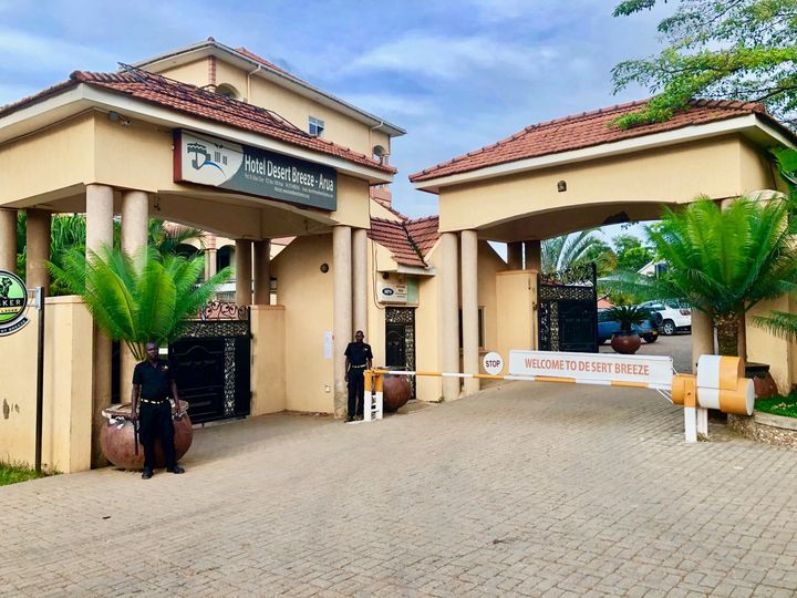 Desert Breeze Hotel